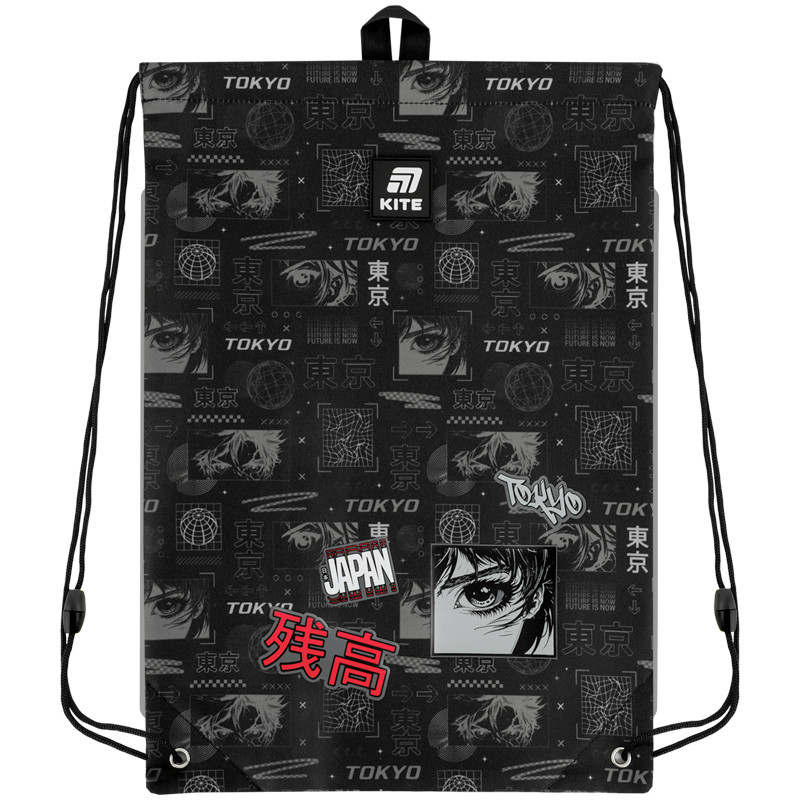Сумка для взуття Kite Tokyo K25-600M-14   46х33   чорний