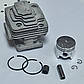 Циліндро-Поршнева група для китайських мотокос NTCG 330 (діаметр 36мм), фото 2