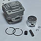 Циліндро-Поршнева група для китайських мотокос NTCG 330 (діаметр 36мм), фото 3