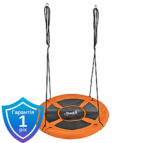 Гойдалка підвісна ,гніздо лелеки 100 см GardenLine HAM3309 150 кг навантаження