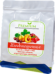 Комплексне добриво Premium Плодоношення 4-8-36 + 3 MgO + МЕ 2 кг