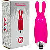 Вібратор для клітора Кролик кліторний вібромасажер XYZ Pocket Vibe Rebbit, фото 7
