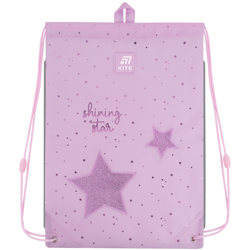 Сумка для взуття Kite Shining Star K25-600M-11   46х33   рожевий
