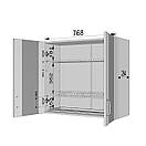 Кухонна шафка вітрина під сушіння. Шир 800 мм., фото 4