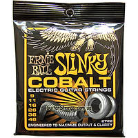 Струни Ernie Ball 2722 Cobalt Slinky 9-46