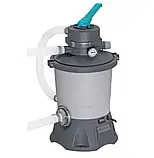 Пісочний фільтр насос (3028л/год), 8.5кг, Bestway 58515, фото 2