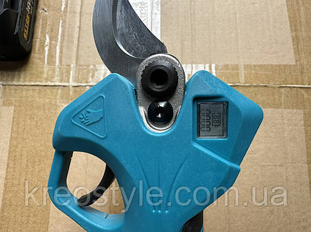 Акумуляторний професійний секатор з екраном Makita 36V36V з 2 акб 2 max у кейсі, фото 1