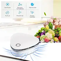 Портативний USB-озонатор Ozone Sterilizer XD-001 для невеликих приміщень, холодильника й автомобіля, фото 4