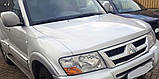 Капот Mitsubishi Pajero Wagon 3, 2004 г. MR485951, фото 4