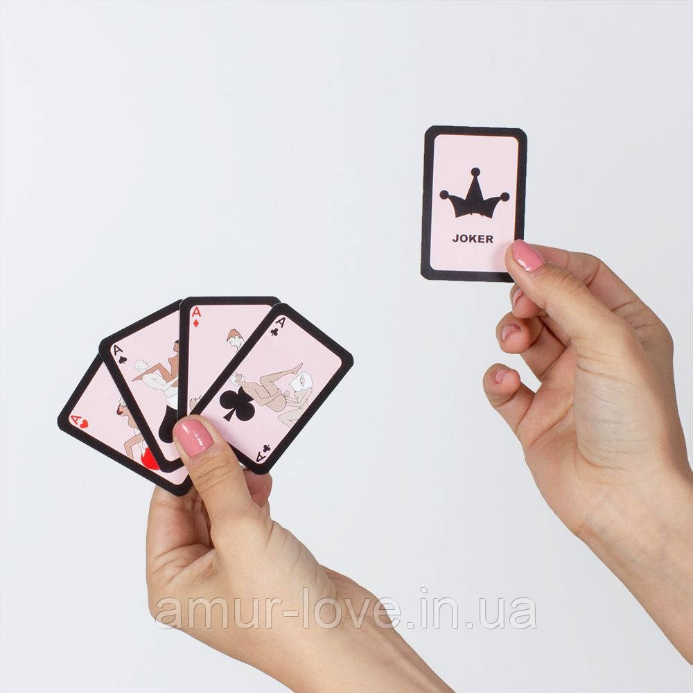 Гральні карти Secret Play Kamasutra, 54 шт.