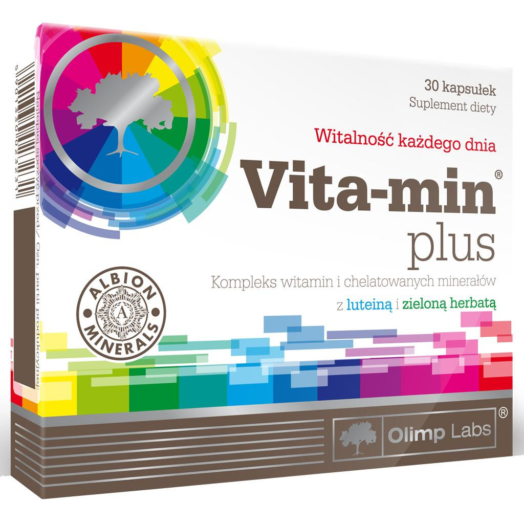 OLIMP Vitamin Plus 30 caps, фото 1