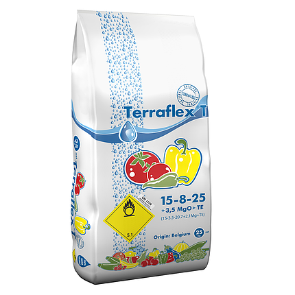 Terraflex T 15-8-25+3,5MgO+TE 25кг, фото 1