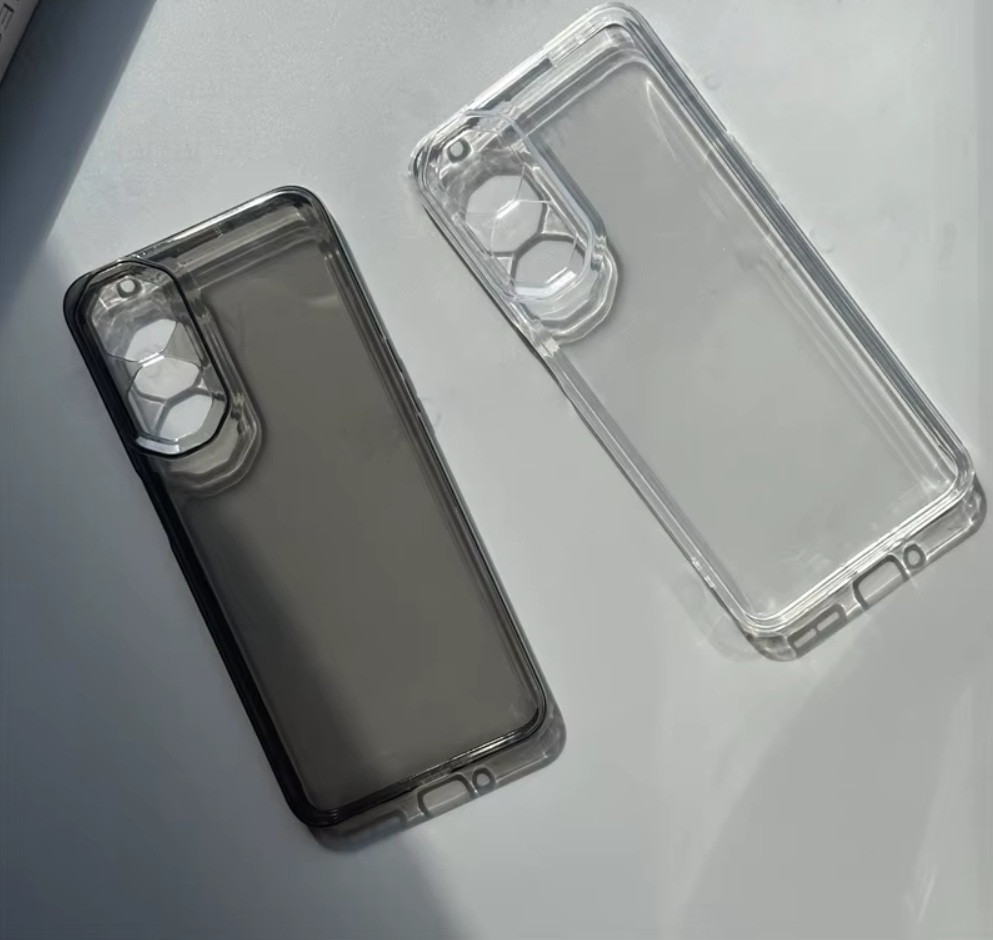 Чохол на Nubia Neo 2 5G XUNDD накладка бампер захисний протиударний TPU силіконовий прозорий