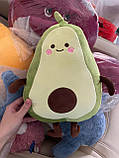 М'яка іграшка авокадо 45 см, фото 9