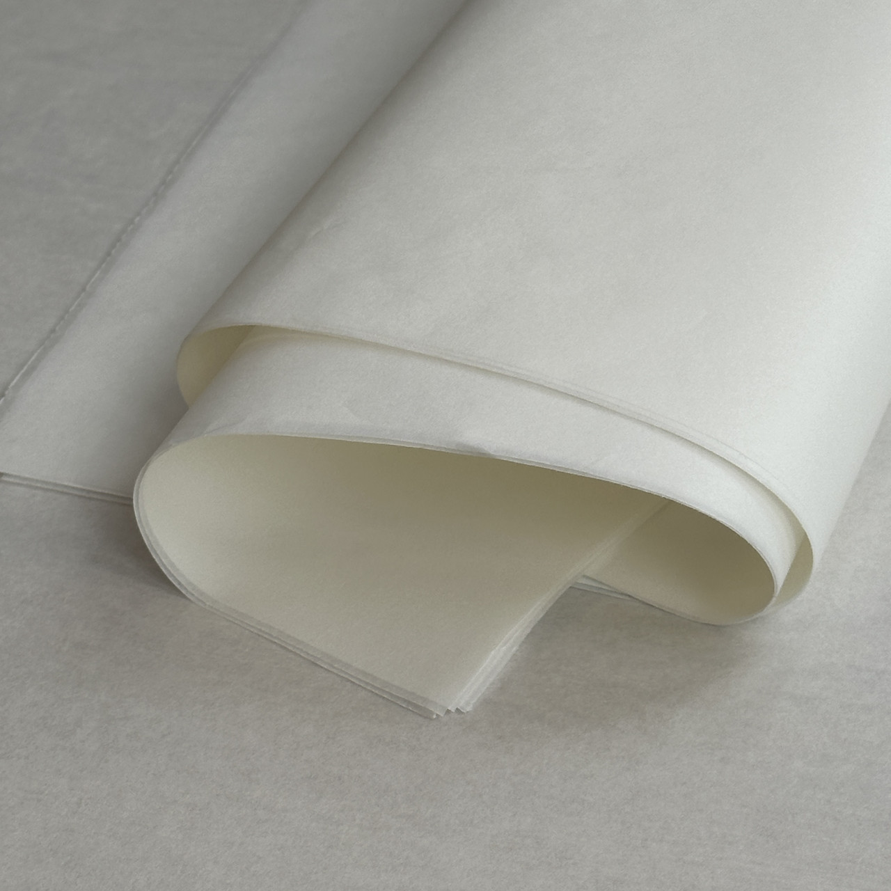 Папір тиш'ю щільний 30 г 10 аркушів white, фото 1