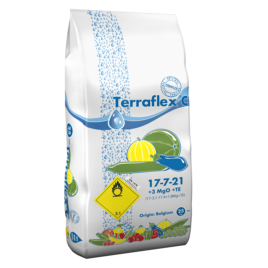 Комплексне добриво Terraflex C 17-7-21+3MgO+TE 25кг
