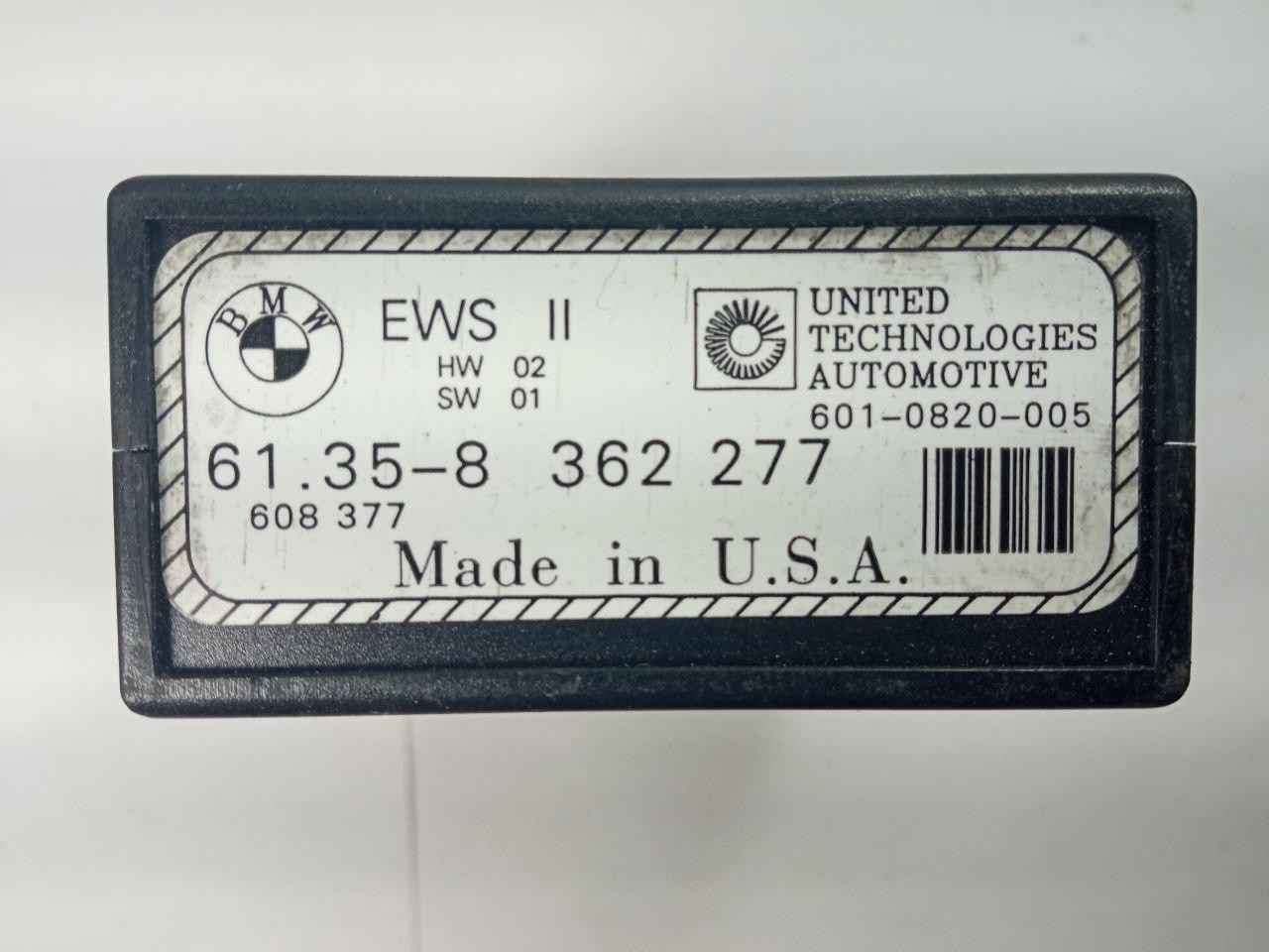 Електронний блок керування BMW E36 61.35-8 362 277 / 61358362277