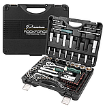 Набір інструментів Rockforce 108+6 предметів, 1/2, 1/4DR, 6-гранних RF-41082-5 PREMIUM, фото 3