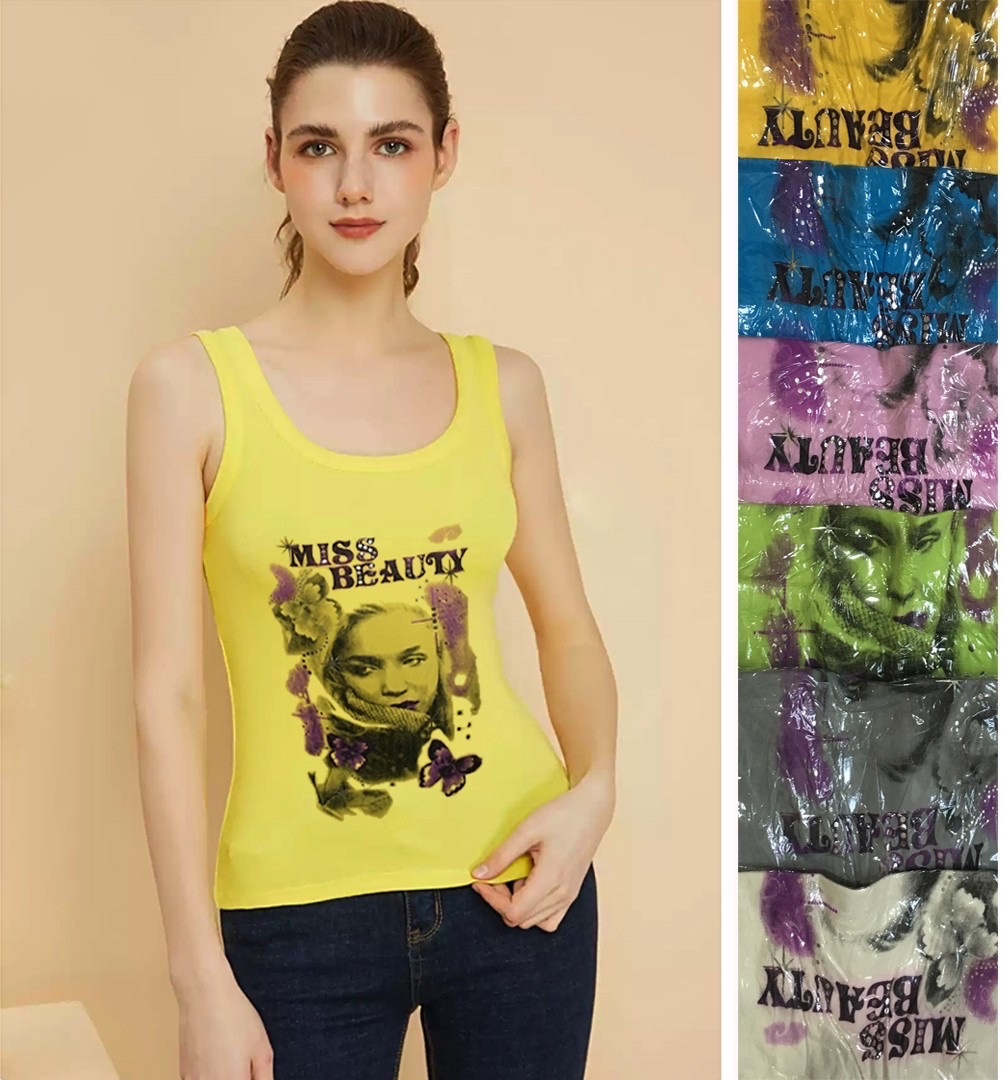 Майка жіноча трикотаж XL-3XL (10 шт.), фото 1