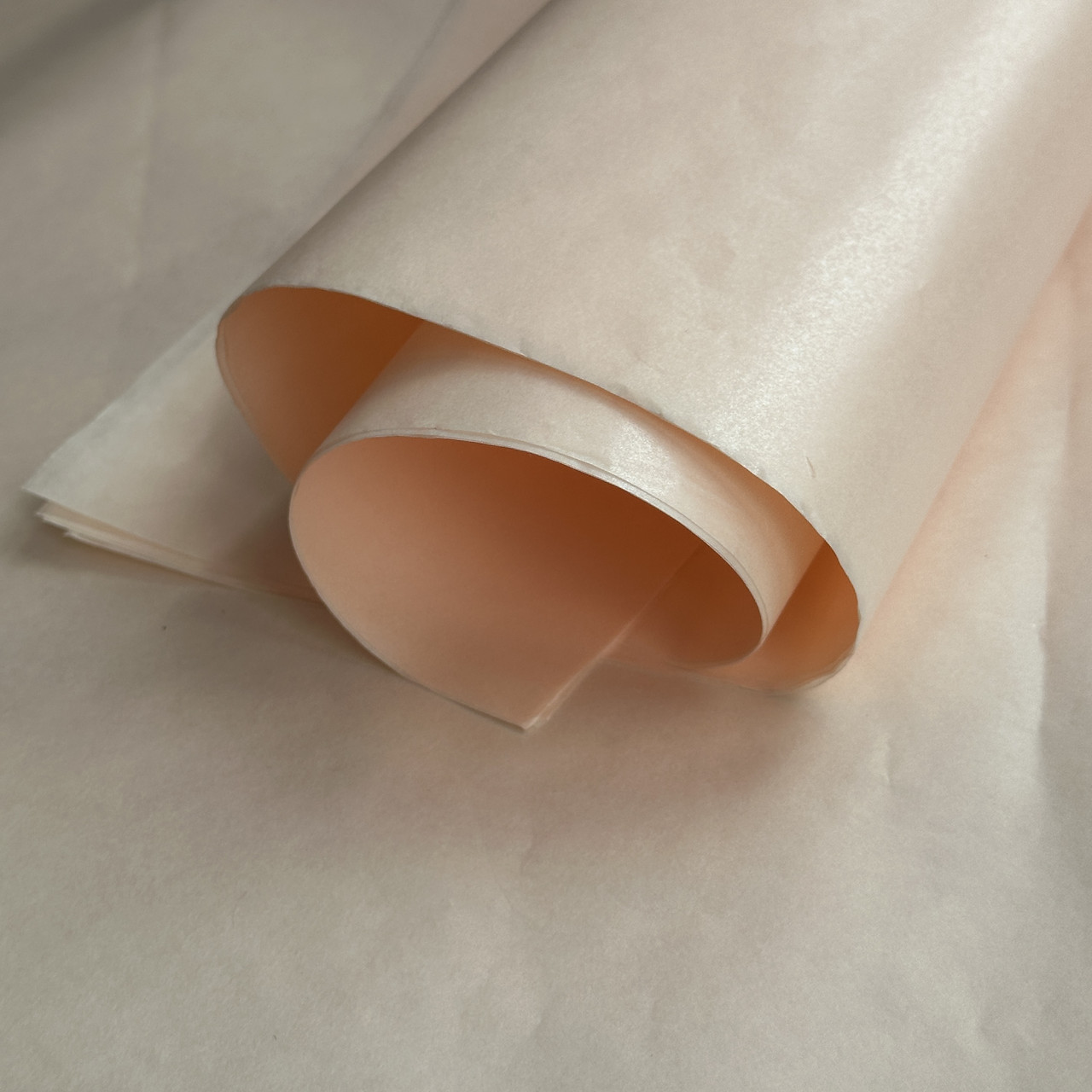 Папір тішью щільний 30 г 100 аркушів  Pale peach
