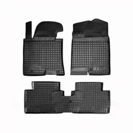 Поліуретанові килимки в салон Avto-Gumm 4шт. для Hyundai i30 2012-2015 wagon