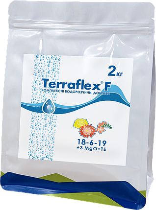 Terraflex F 18-6-19+3MgO+TE 2 кг, фото 1