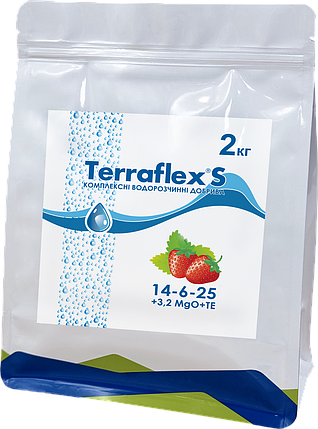 Terraflex S 14-6-25+3,2MgO+TE 2 кг, фото 1
