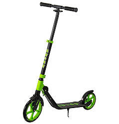Самокат Enero PB  200мм чорно-зелений (1024561)