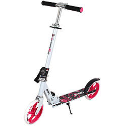 Самокат Enero 200мм Angel сіро-рожевий (1000893)