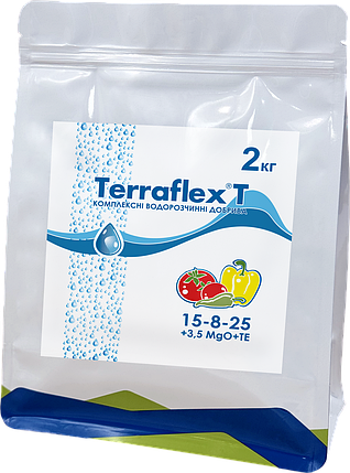 Terraflex T 15-8-25+3,5MgO+TE 2 кг, фото 1
