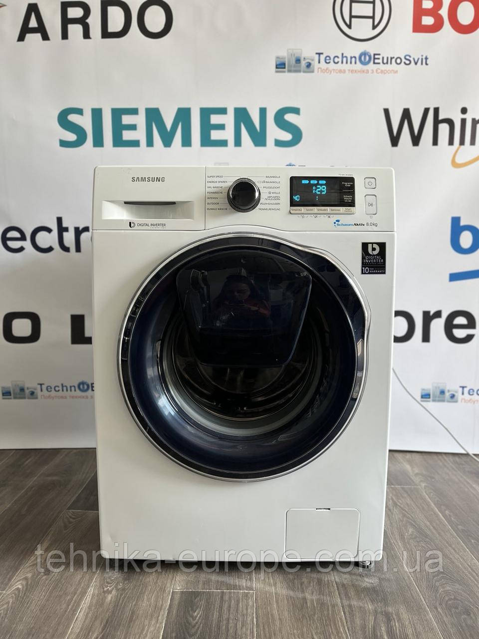 Пральна машина	Samsung	 вживана 210325/12R