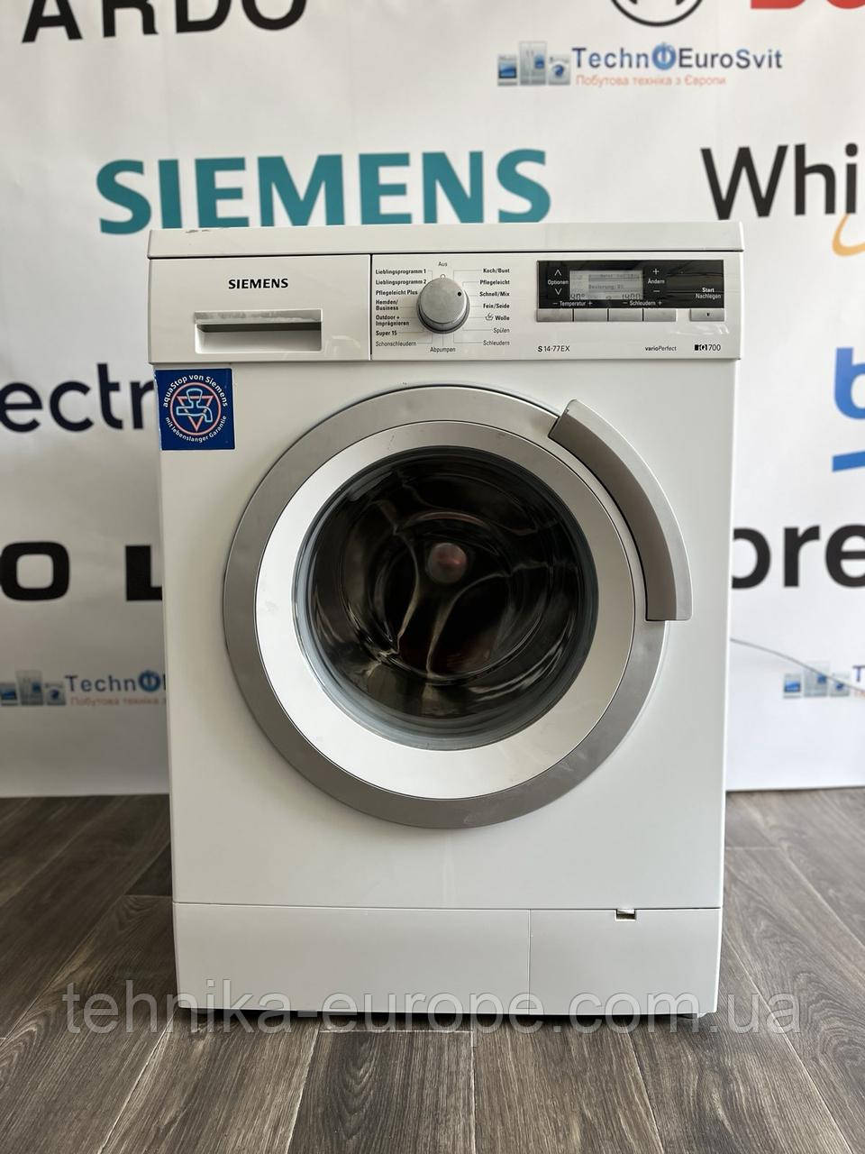 Пральна машина	Siemens вживана 	210325/11R