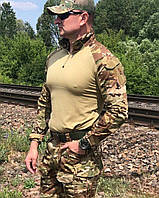 Костюм тактический убакс + штаны мультикам с местами под наколенники