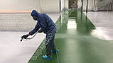 Полімерна підлога з кварцовим піском та армуванням для високих навантажень, фото 2