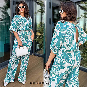 Комбінезон жіночий норма та батал 4409-41836 гл