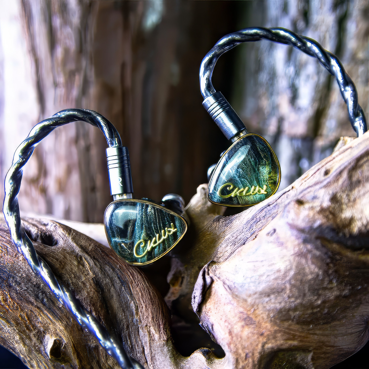 ⇒ Навушники Myer Audio CKLVX CK2V - гібридні внутрішньоканальні IEM's навушники (1DD + 4BA + 2Pla), фото 1