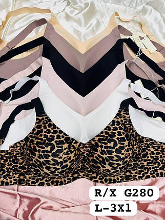 Бюстгальтер без кісточок L XL 2XL 3XL, фото 1