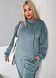 💖 Стильний велюровий костюм кольору м’ята — це поєднання розкоші, комфорту та трендового дизайну! 🌟, фото 10