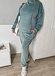 💖 Стильний велюровий костюм кольору м’ята — це поєднання розкоші, комфорту та трендового дизайну! 🌟, фото 9