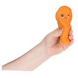 Антистрес Stretchy Penis Huggable Flesh, 7 см, фото 4