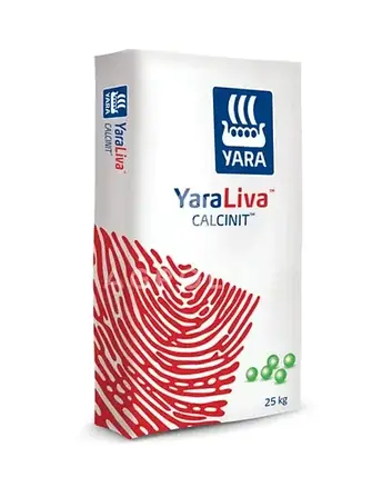 Кальциніт N-15,5%; СаО-26,3% Yara 25кг, фото 1