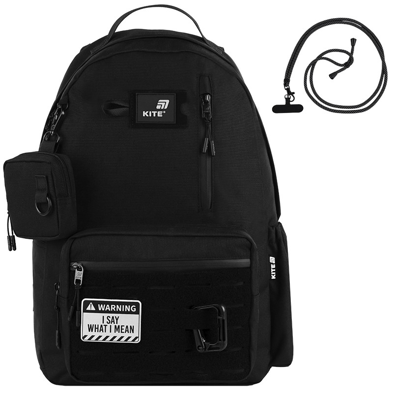 Рюкзак підлітковий Kite Education teens K25-949L-1, 44x29,5x15 см, 145-175 см