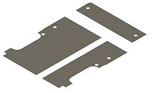 Підлога Renault Master L1 SWB від 2010> короткий вологостійка фанера