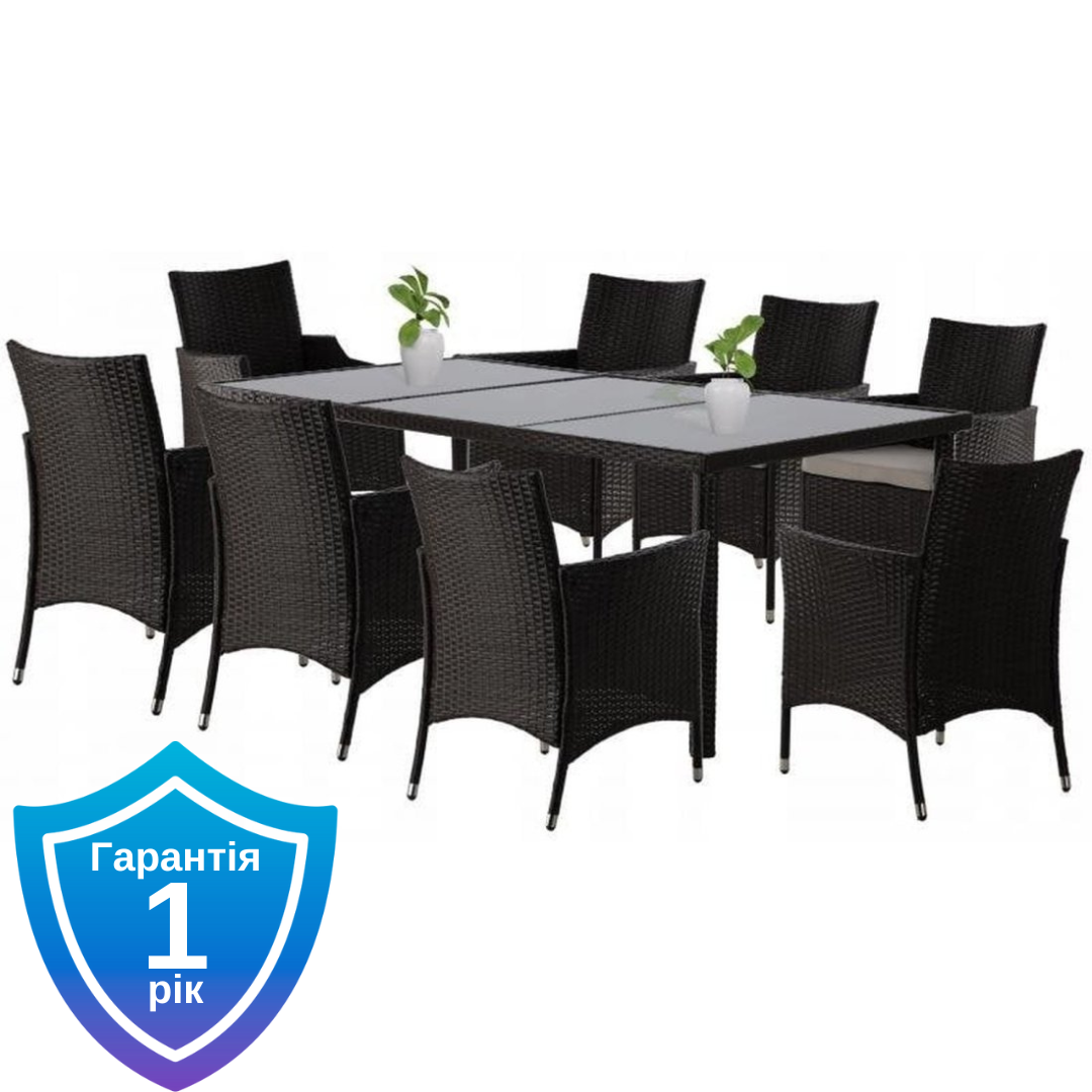 Комплект садових меблів Garden Line ABI3654 Коричневий