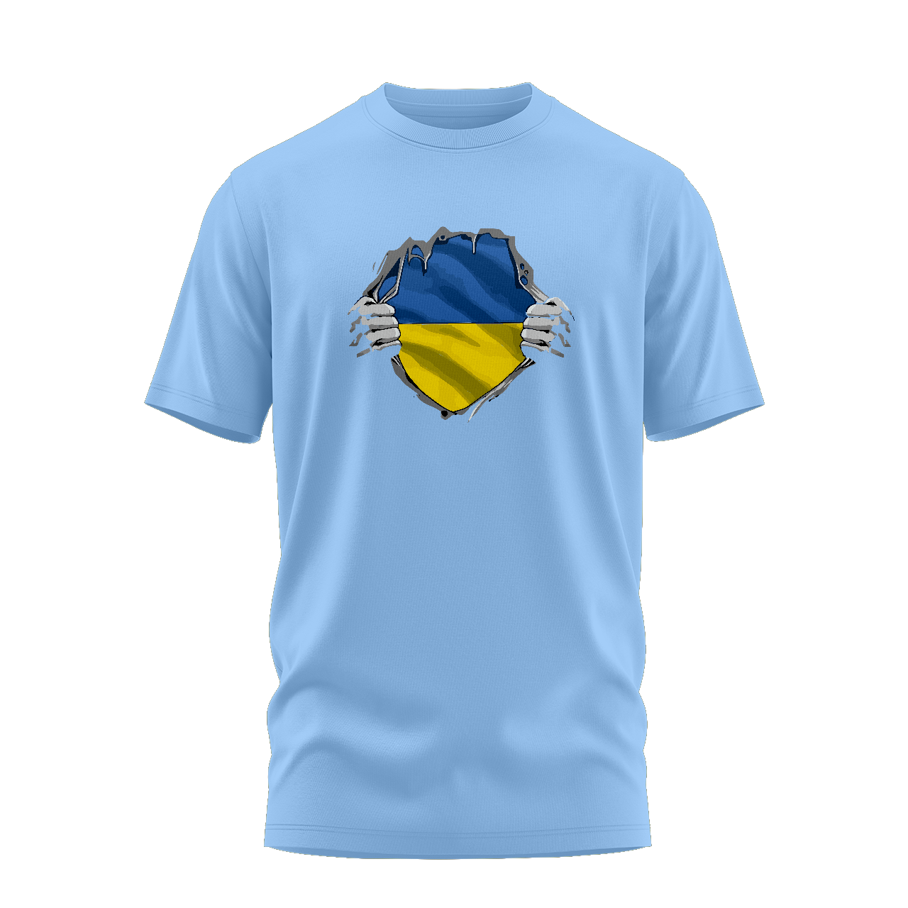 Дитяча футболка для хлопчика Україна в серці, 2-16 років