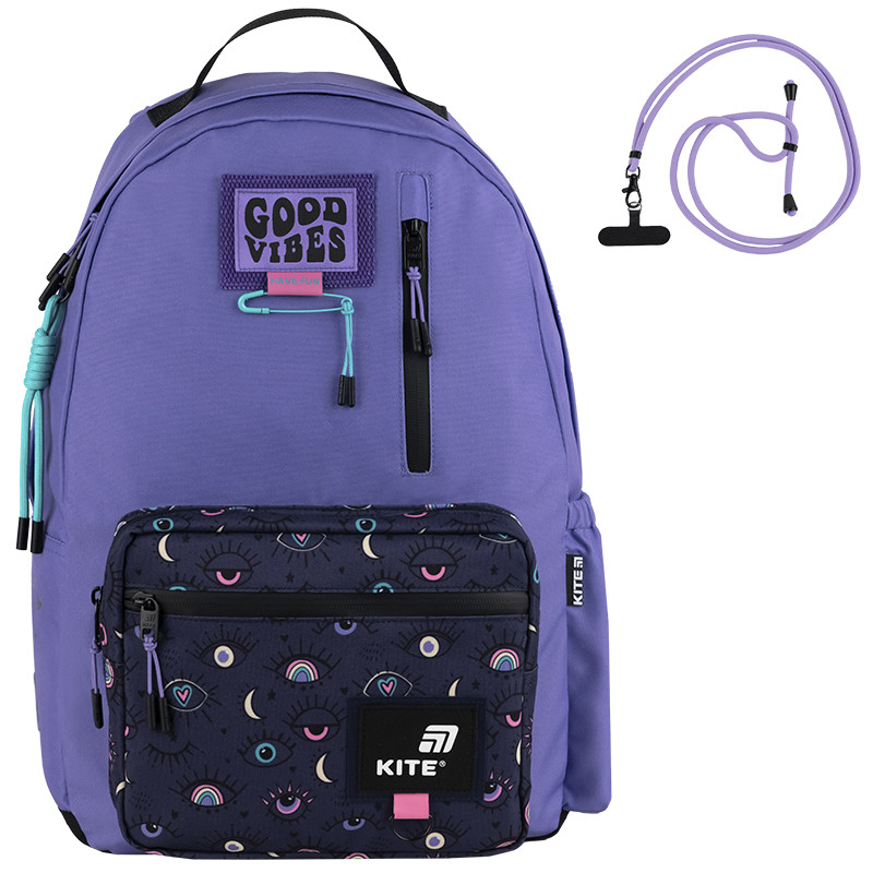 Рюкзак підлітковий Kite Education teens K25-949L-2, 44x29,5x15см, 18.5 л, 145-175 см