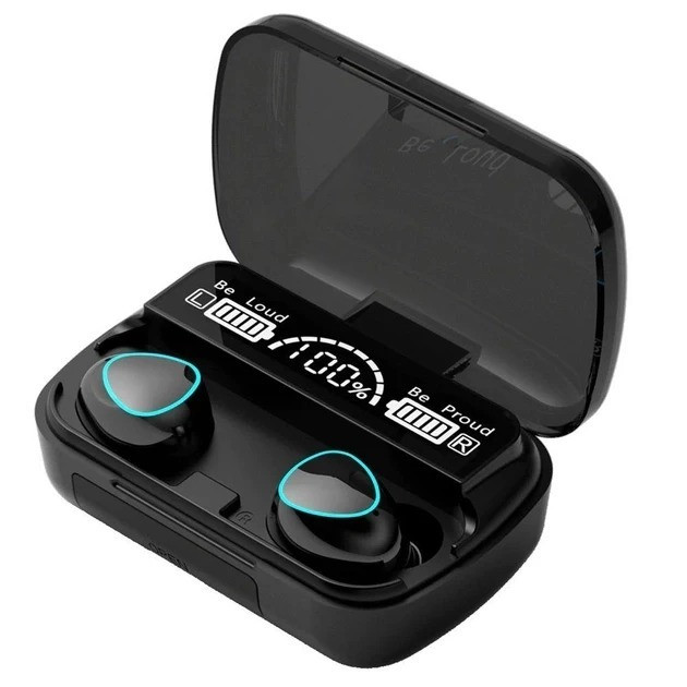 Bluetooth навушники вкладки з кейсом Бездротові вакуумні M10 MDR