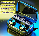Bluetooth навушники вкладки з кейсом Бездротові вакуумні M10 MDR, фото 2