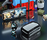 Bluetooth навушники вкладки з кейсом Бездротові вакуумні M10 MDR, фото 6