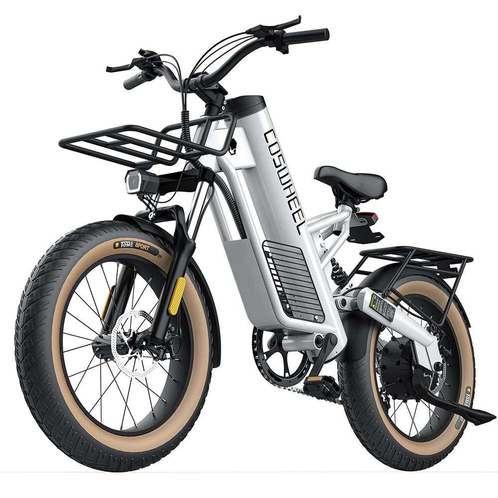 Електровелосипед COSWHEEL М20